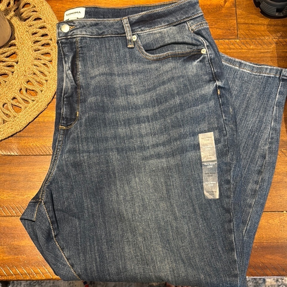 Sonoma Women's Blue Jeans
